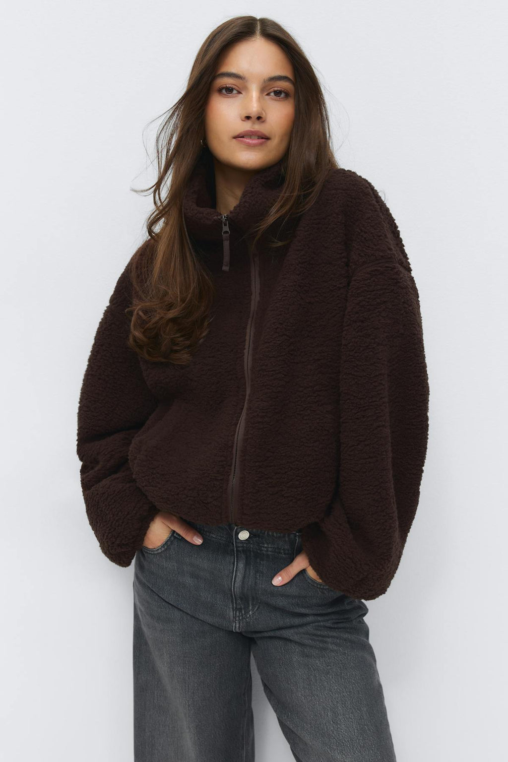Sport fleece jacket