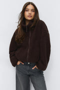 Sport fleece jacket