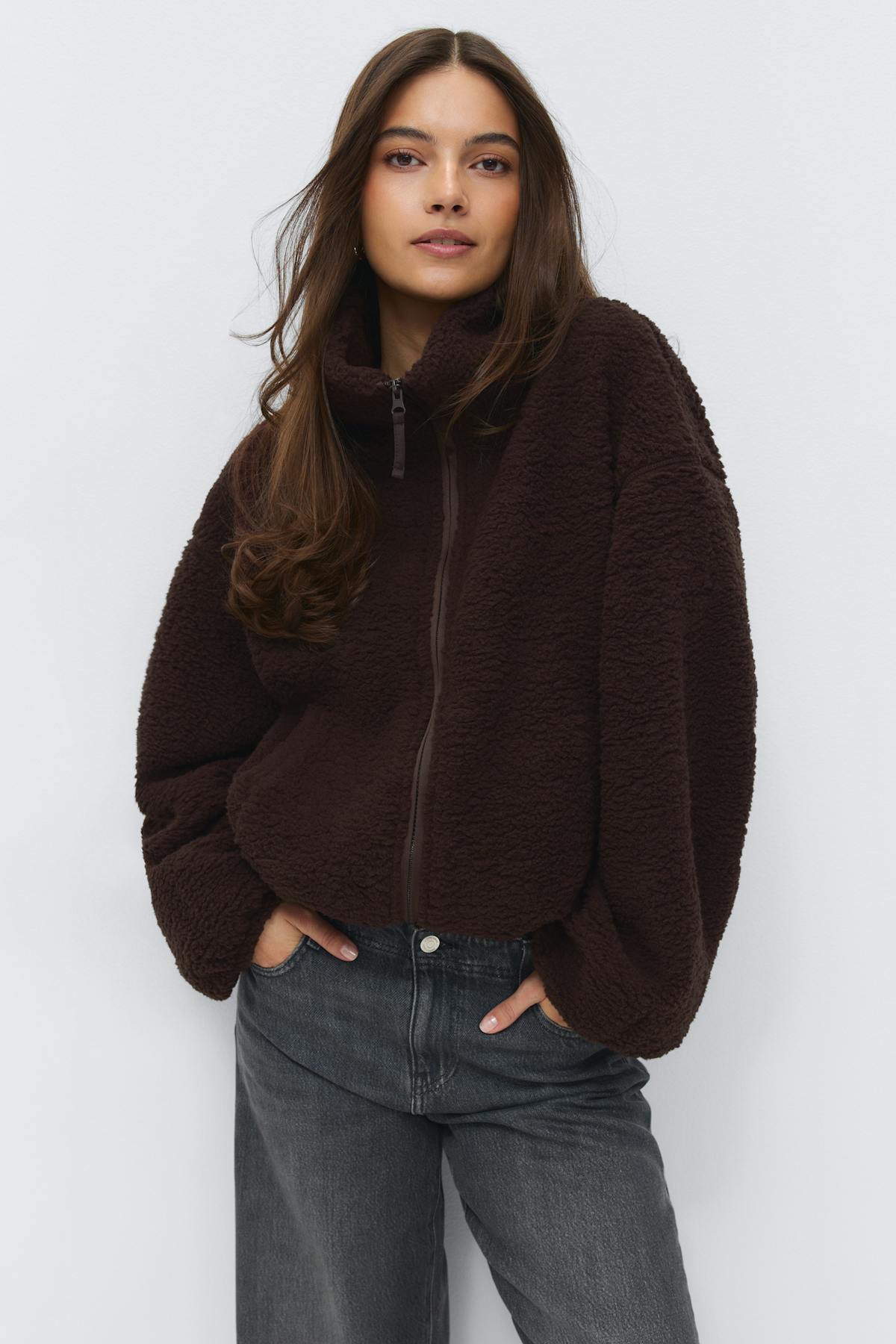 Sport fleece jacket