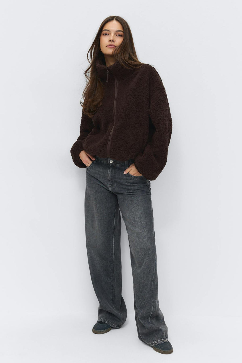Sport fleece jacket