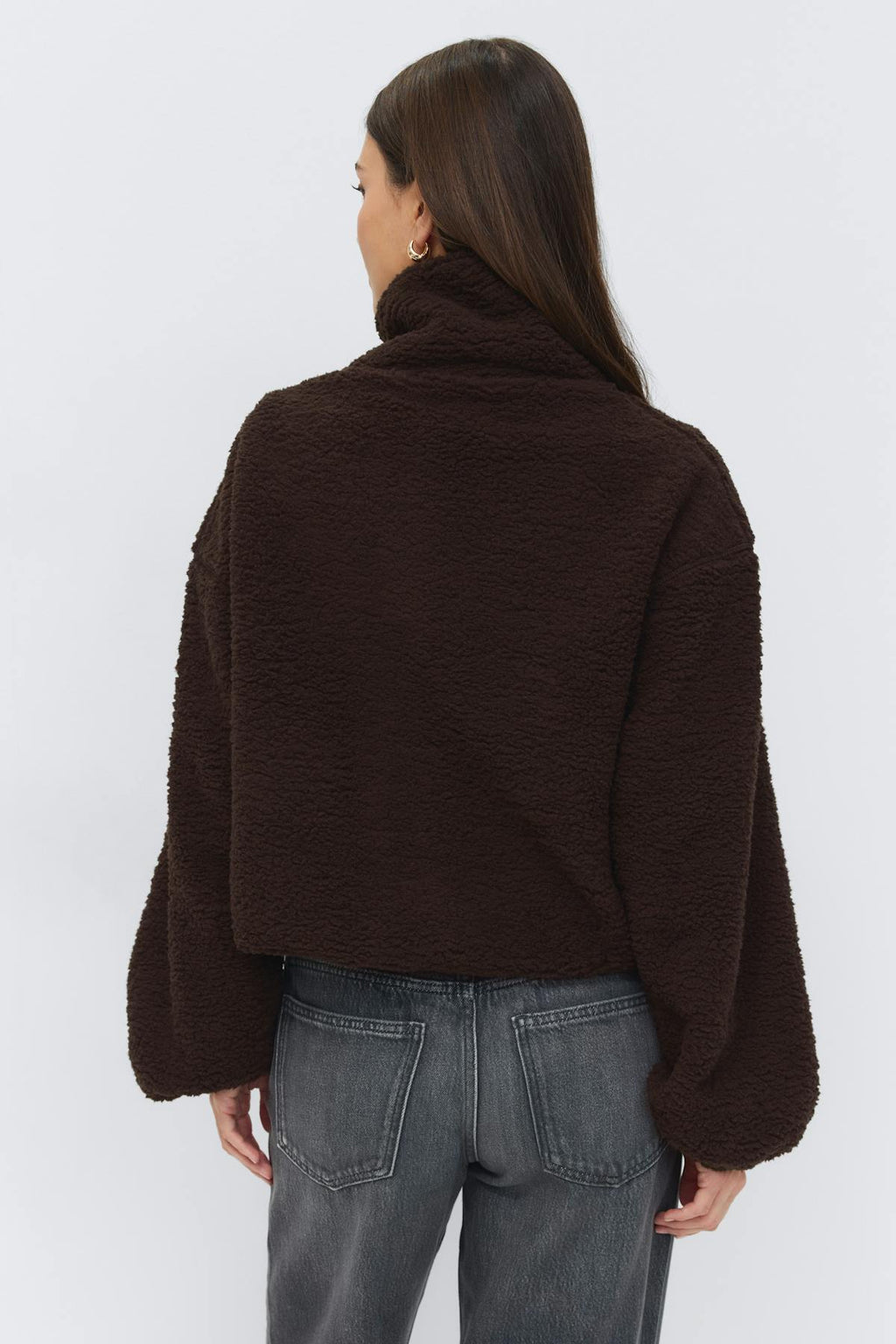 Sport fleece jacket