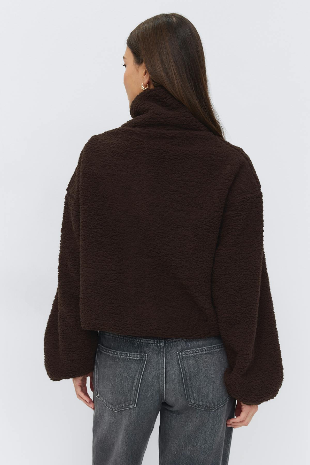 Sport fleece jacket
