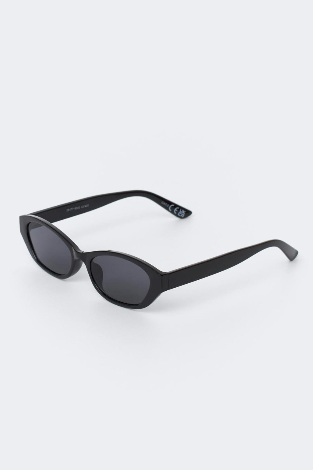 Slim cat eye sunglasses
