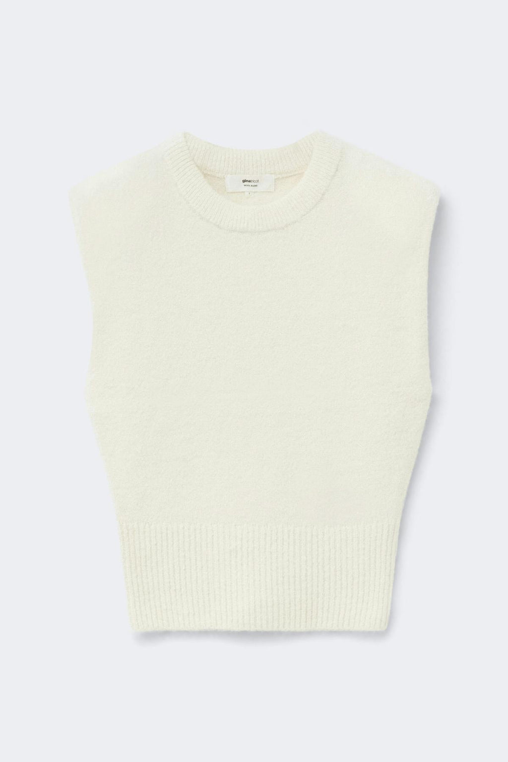 Knitted vest