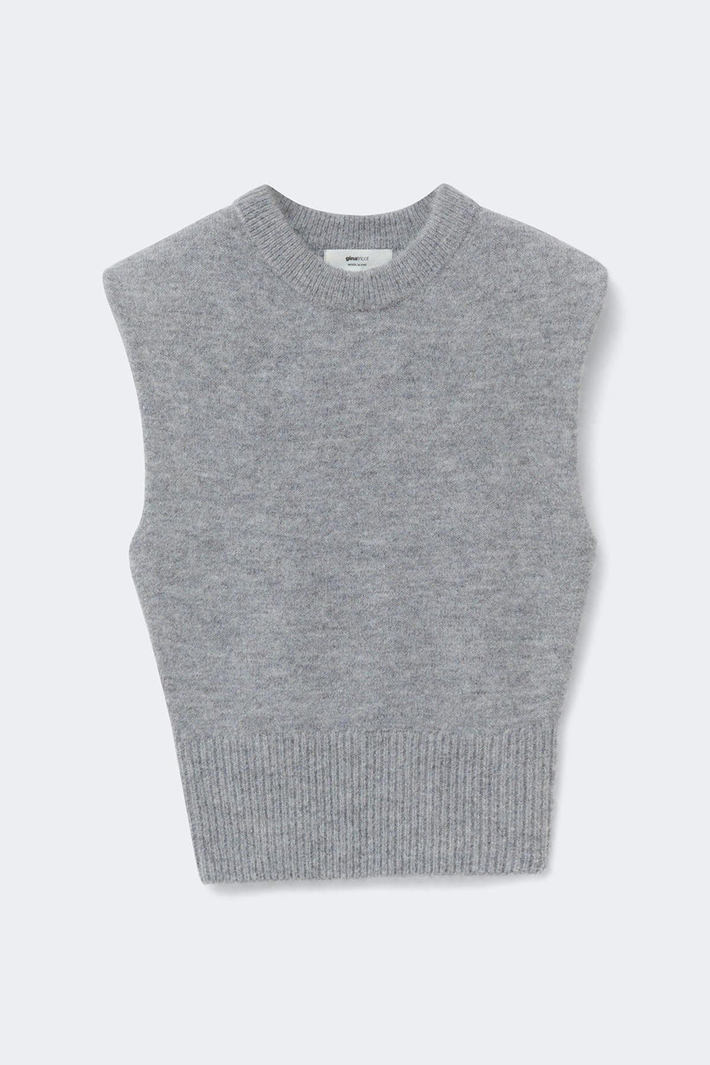 Knitted vest