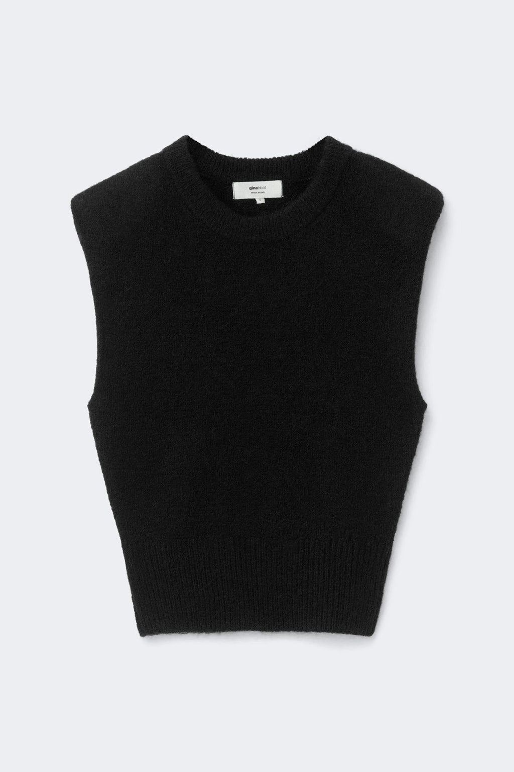 Knitted vest