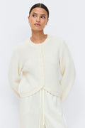 Knitted cardigan