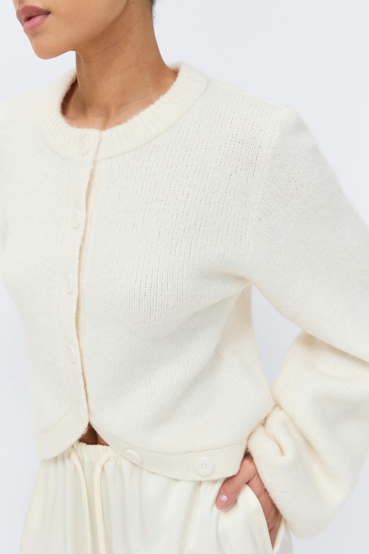 Knitted cardigan