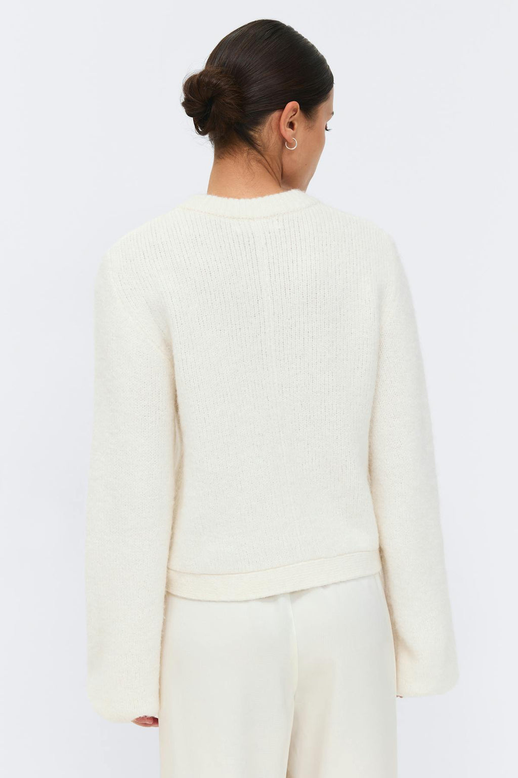 Knitted cardigan