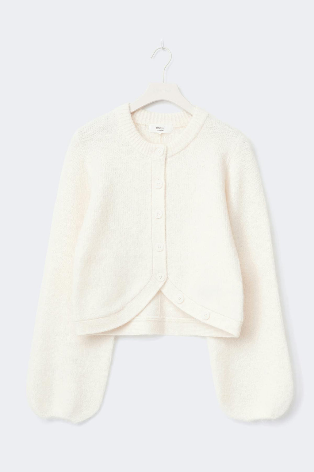 Knitted cardigan