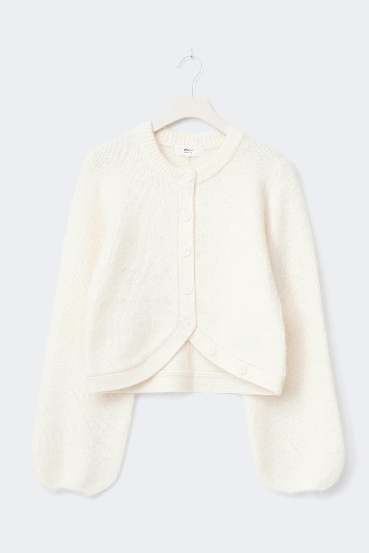 Knitted cardigan