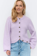 Knitted cardigan