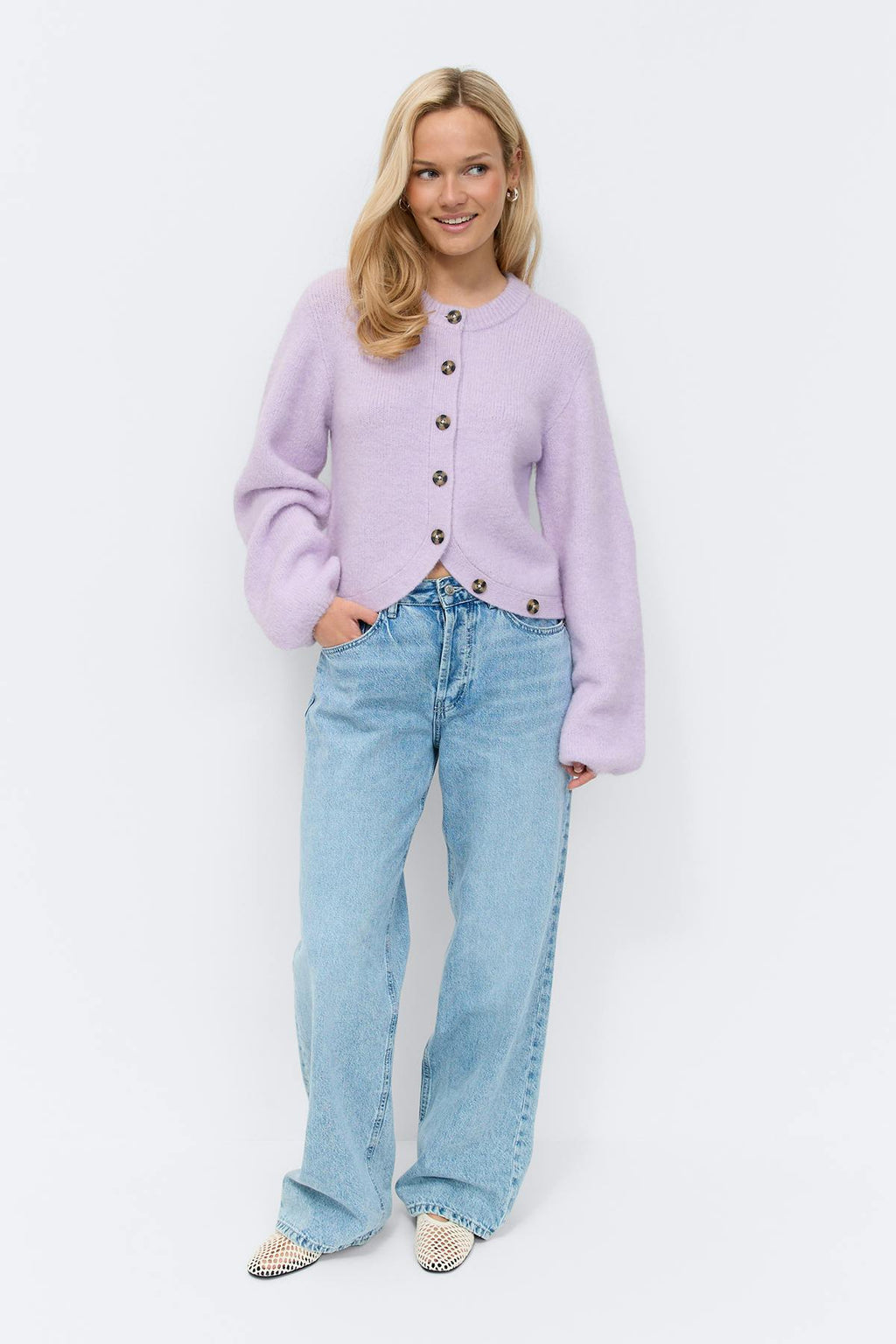 Knitted cardigan