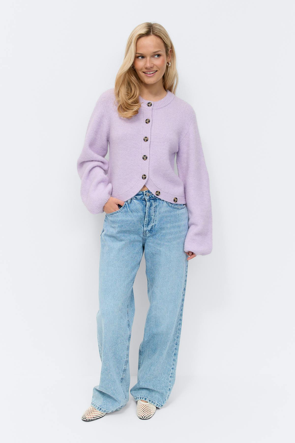 Knitted cardigan