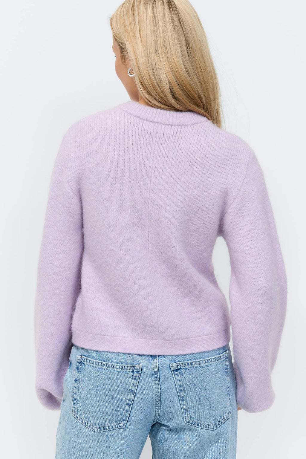 Knitted cardigan