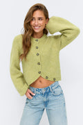 Knitted cardigan