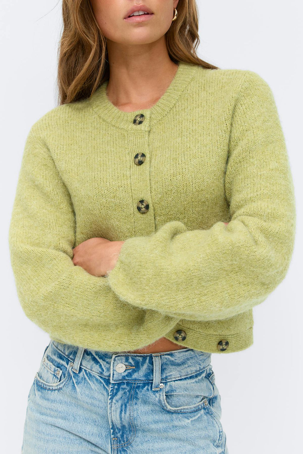 Knitted cardigan