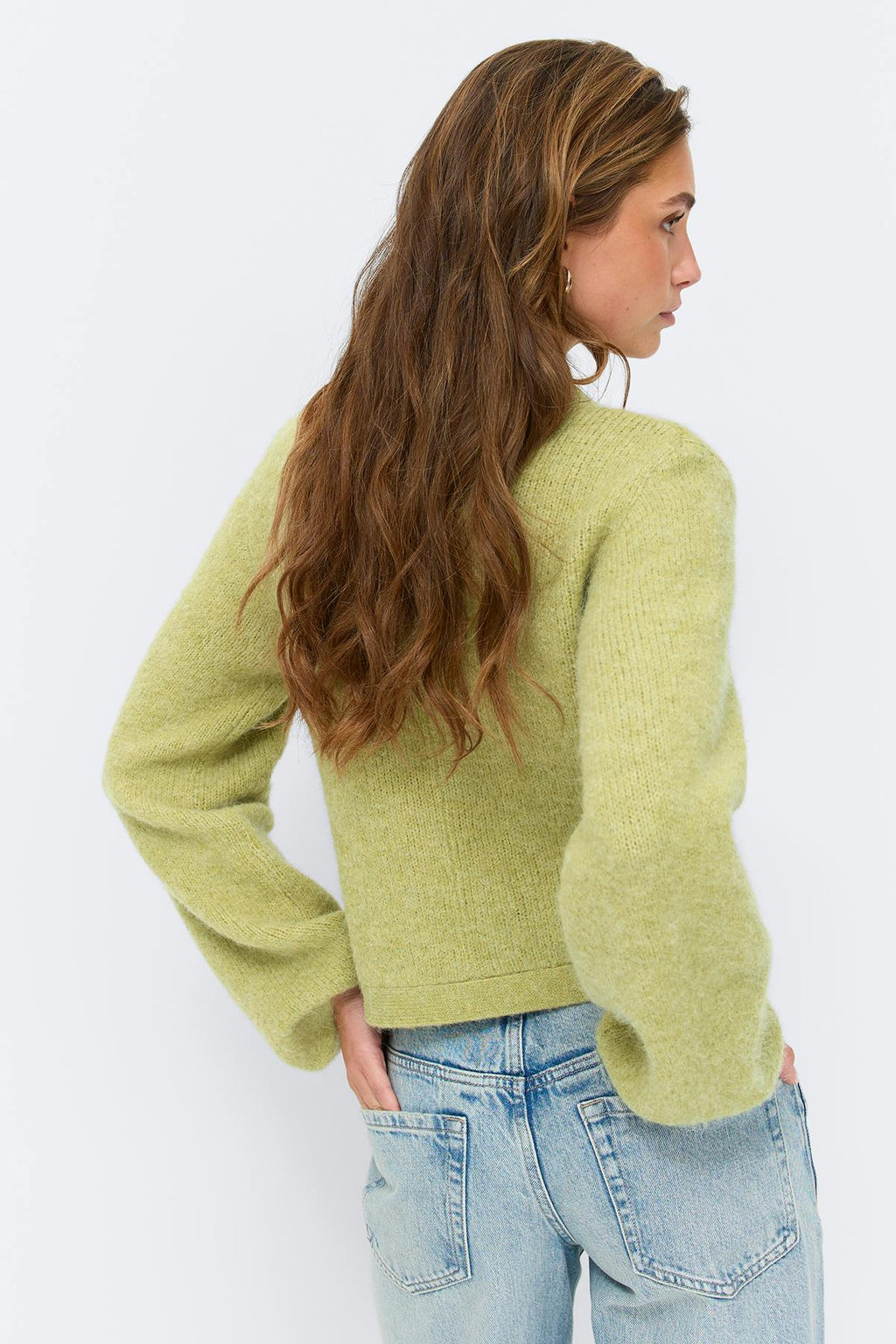 Knitted cardigan