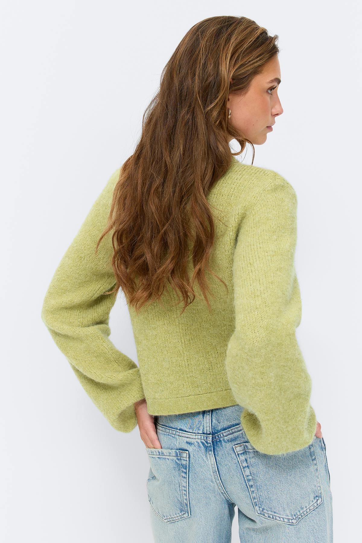 Knitted cardigan