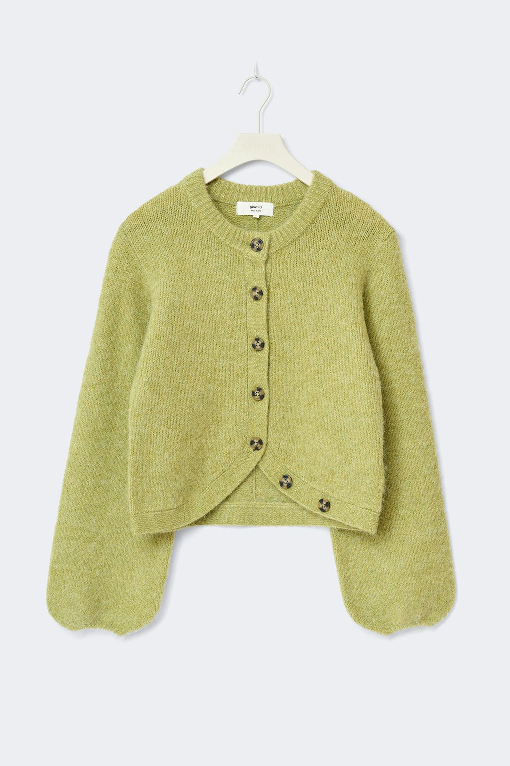 Knitted cardigan