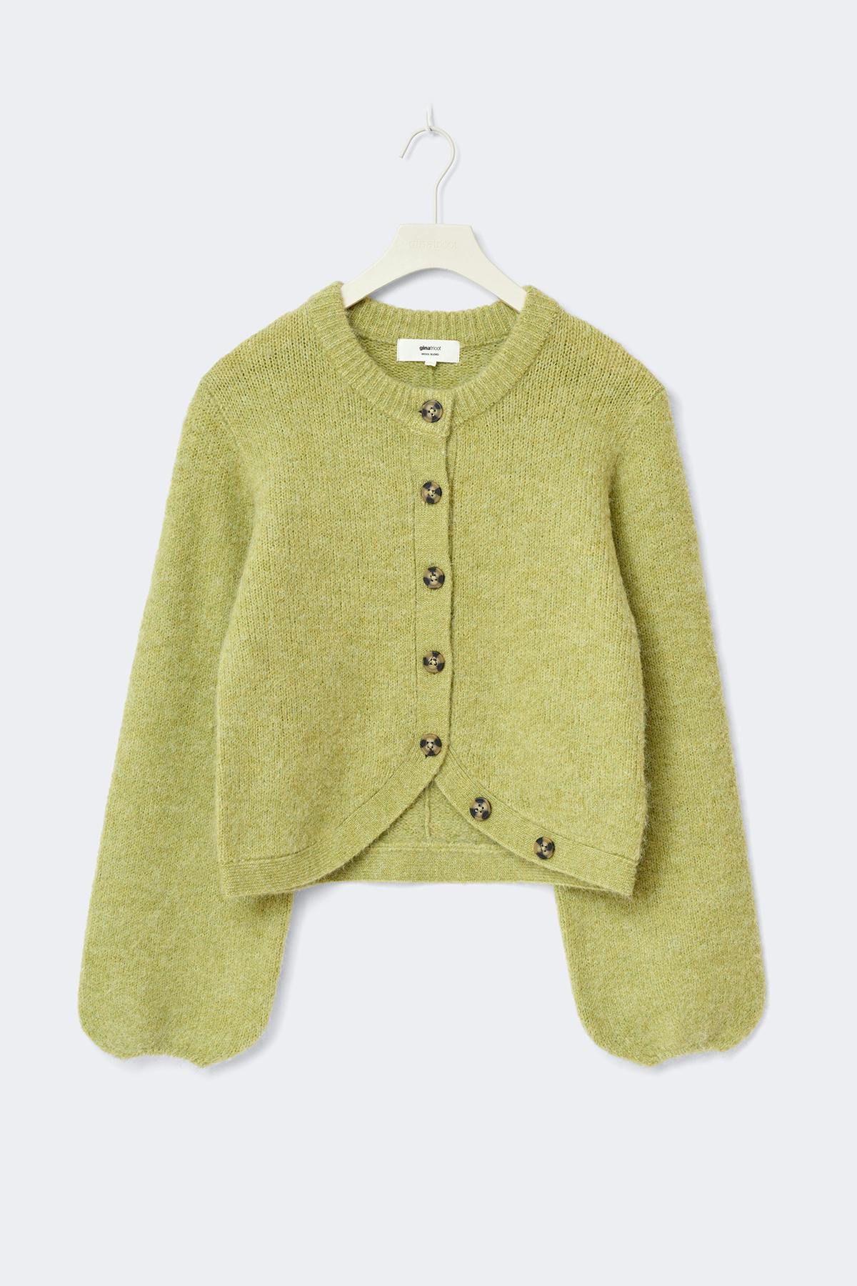Knitted cardigan