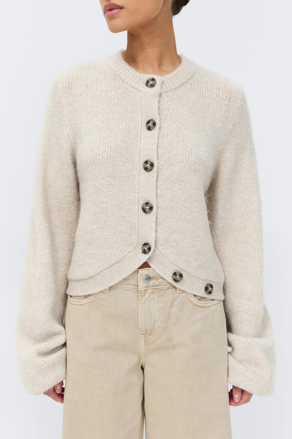 Knitted cardigan