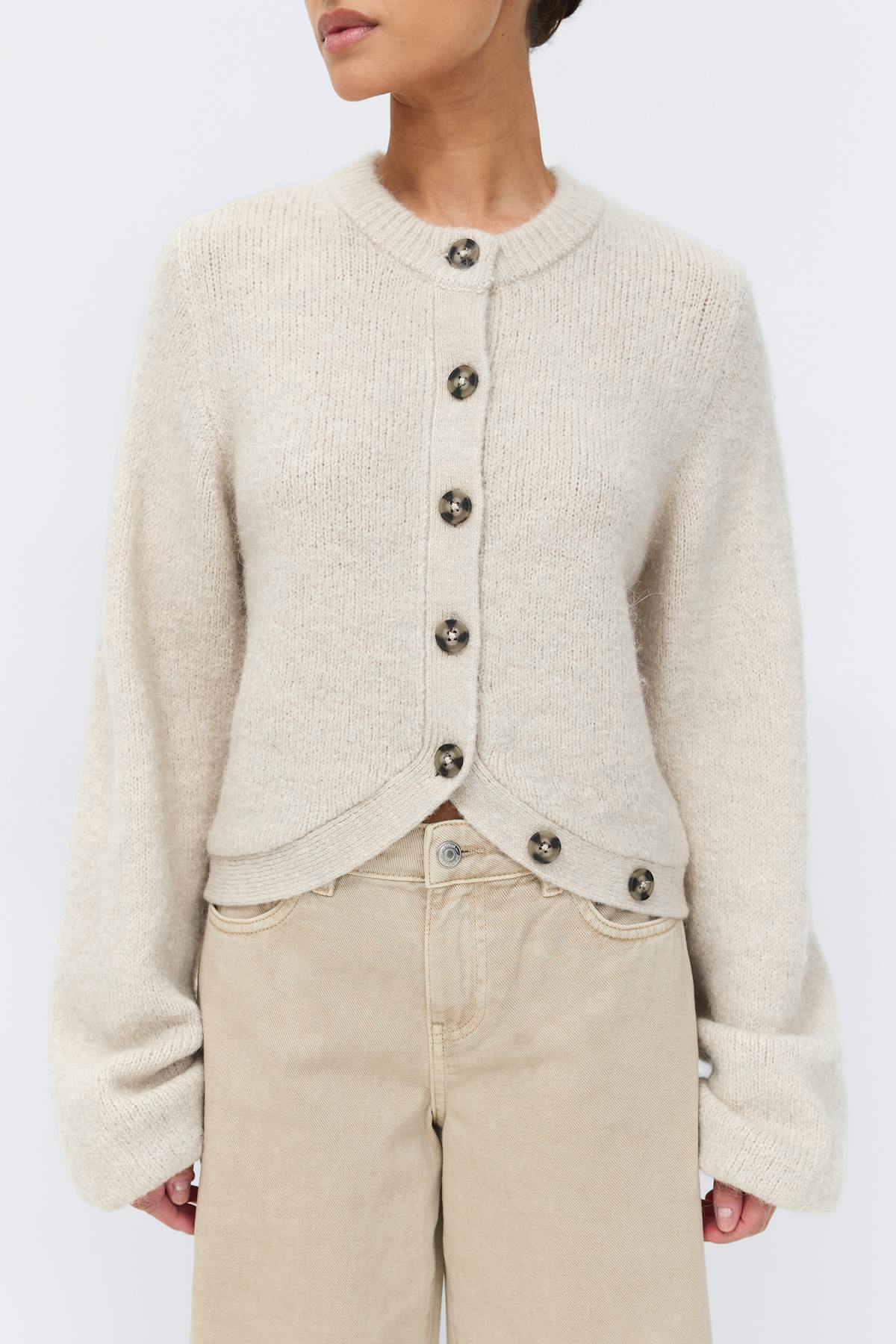 Knitted cardigan