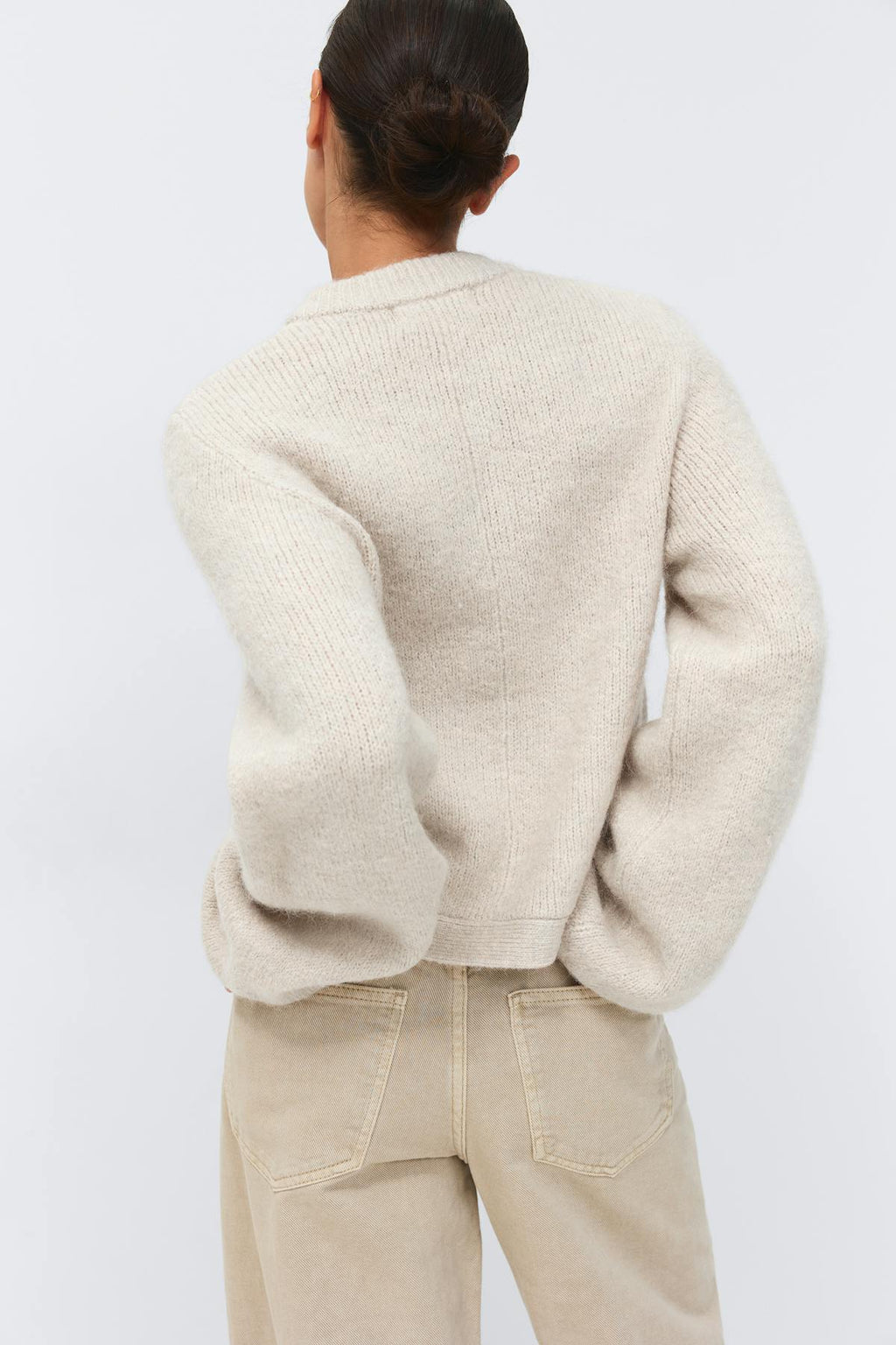 Knitted cardigan