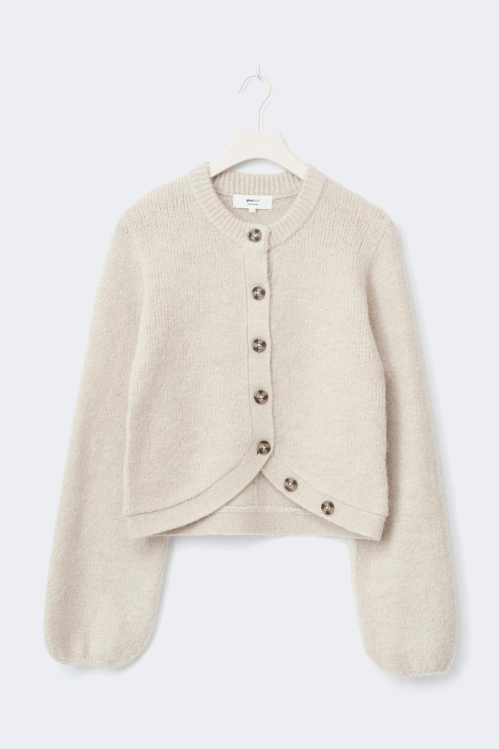 Knitted cardigan