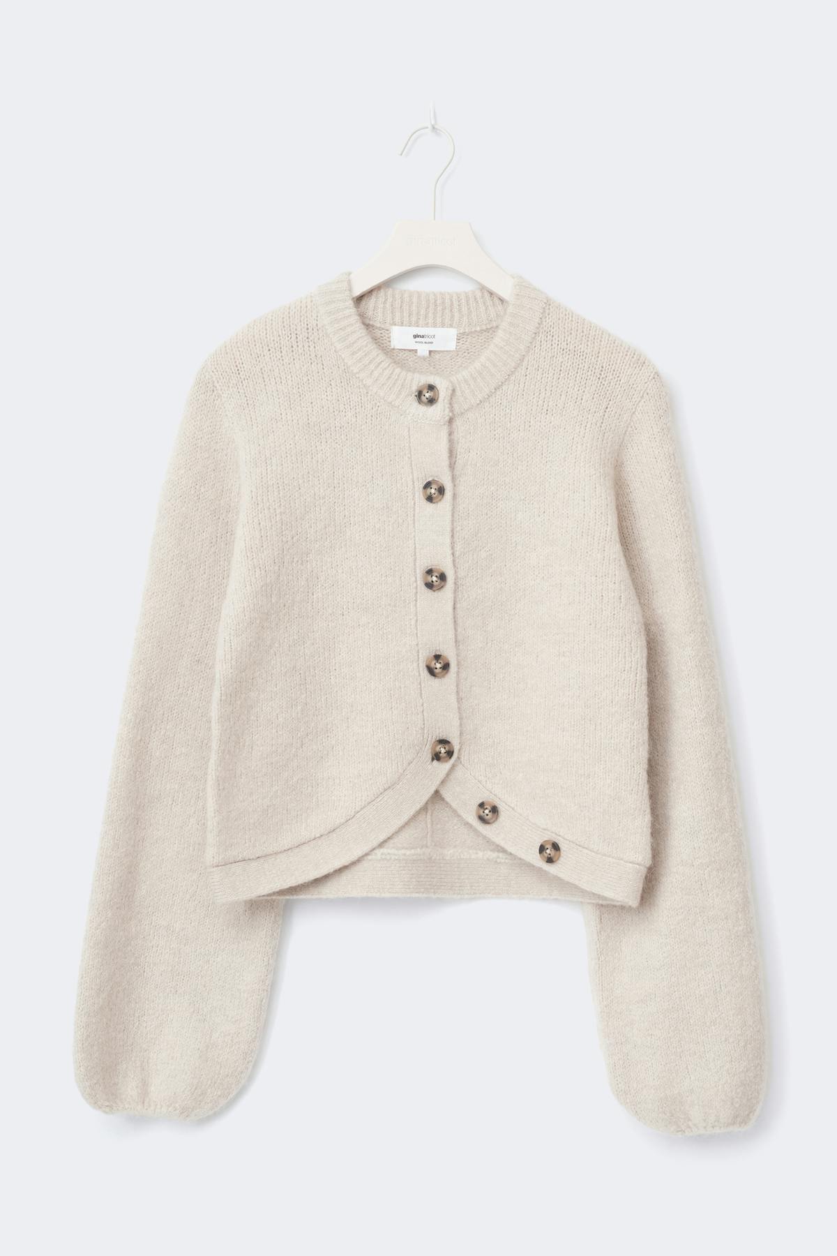 Knitted cardigan