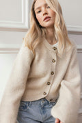 Knitted cardigan