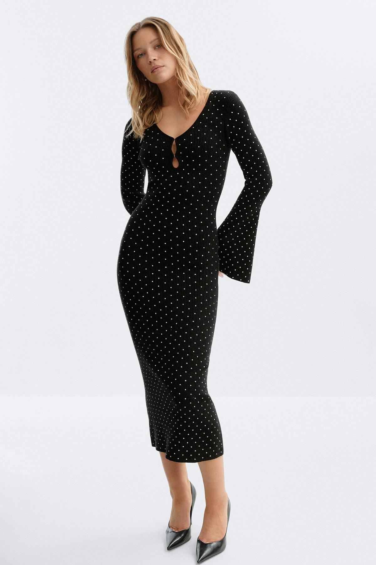 Knitted dress