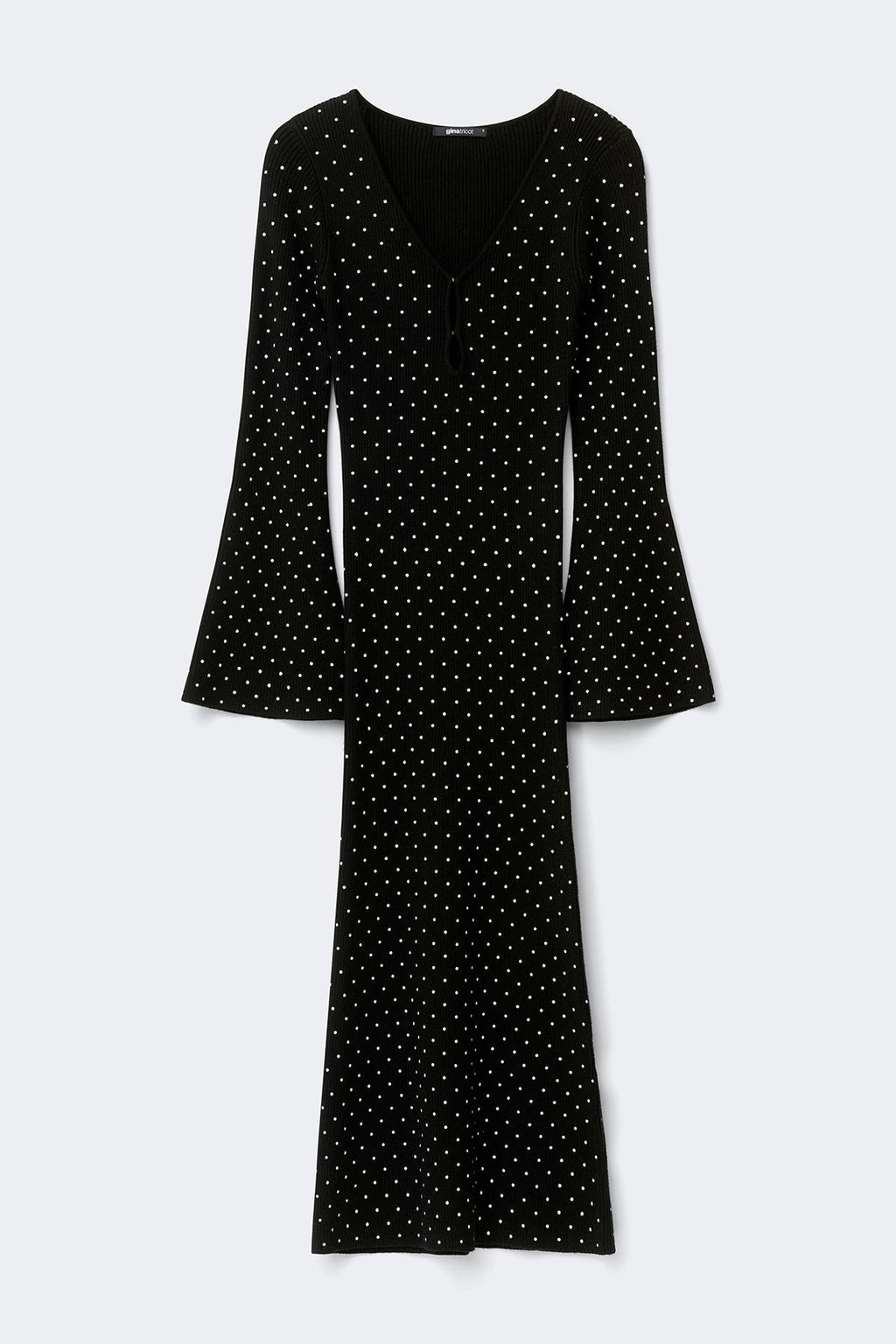 Knitted dress