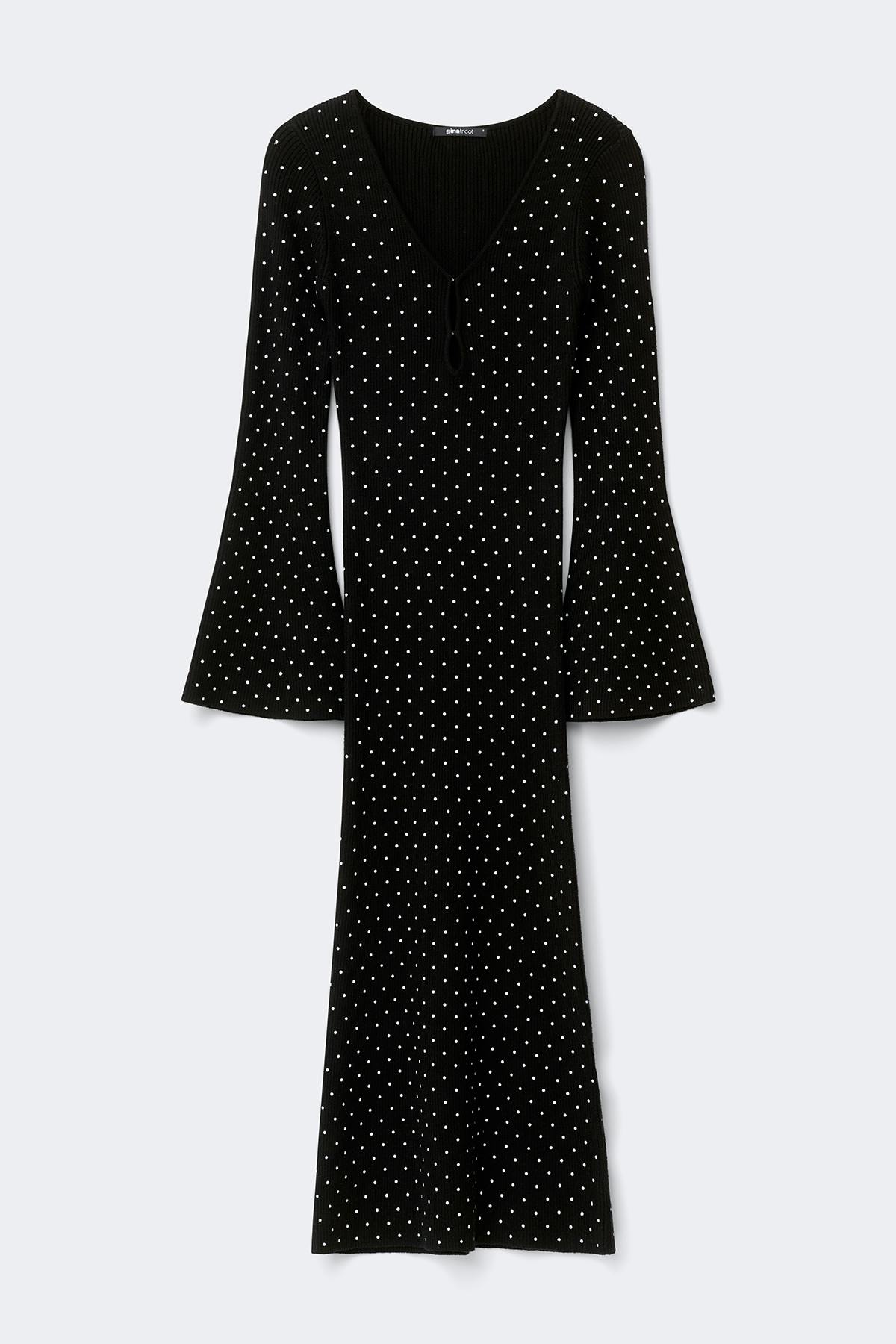 Knitted dress