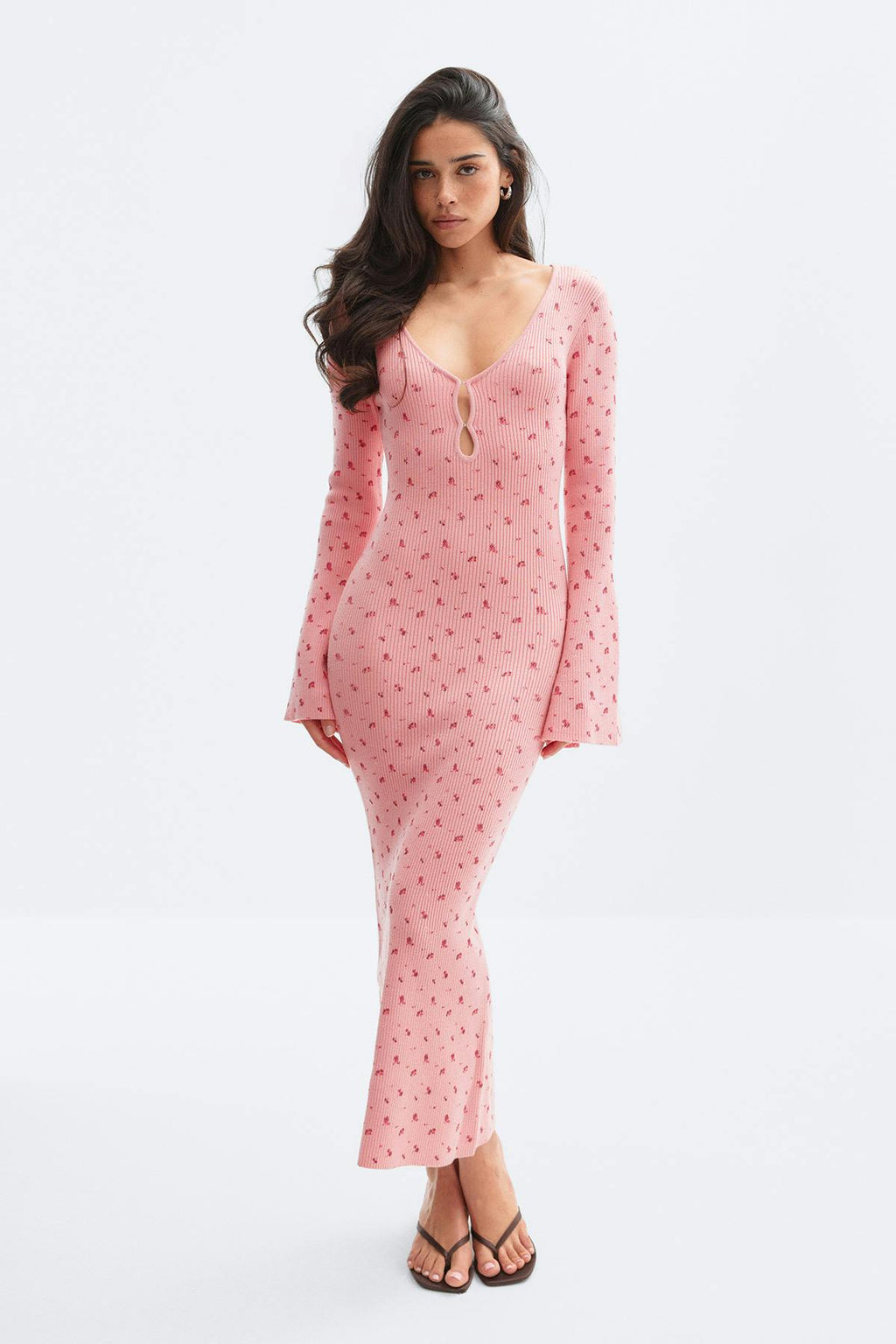 Knitted dress