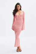 Knitted dress