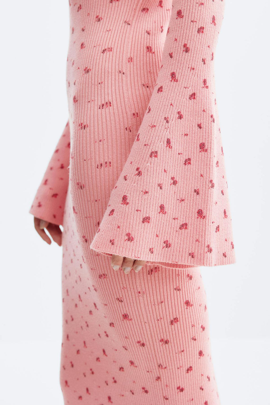 Knitted dress