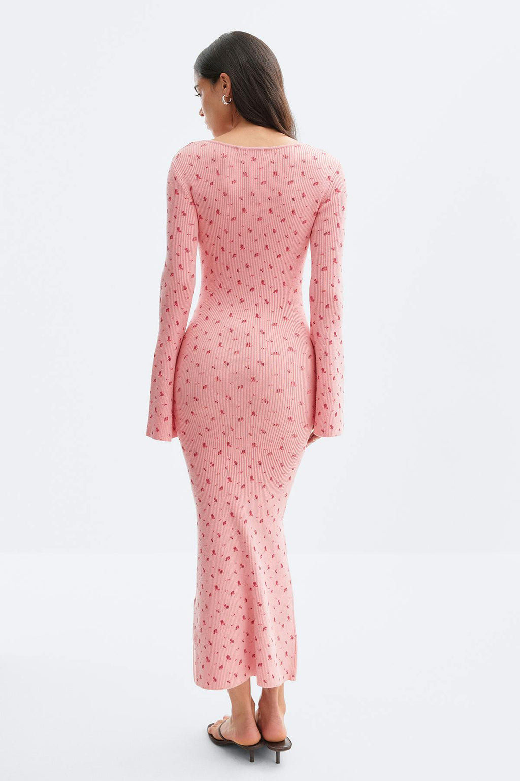 Knitted dress
