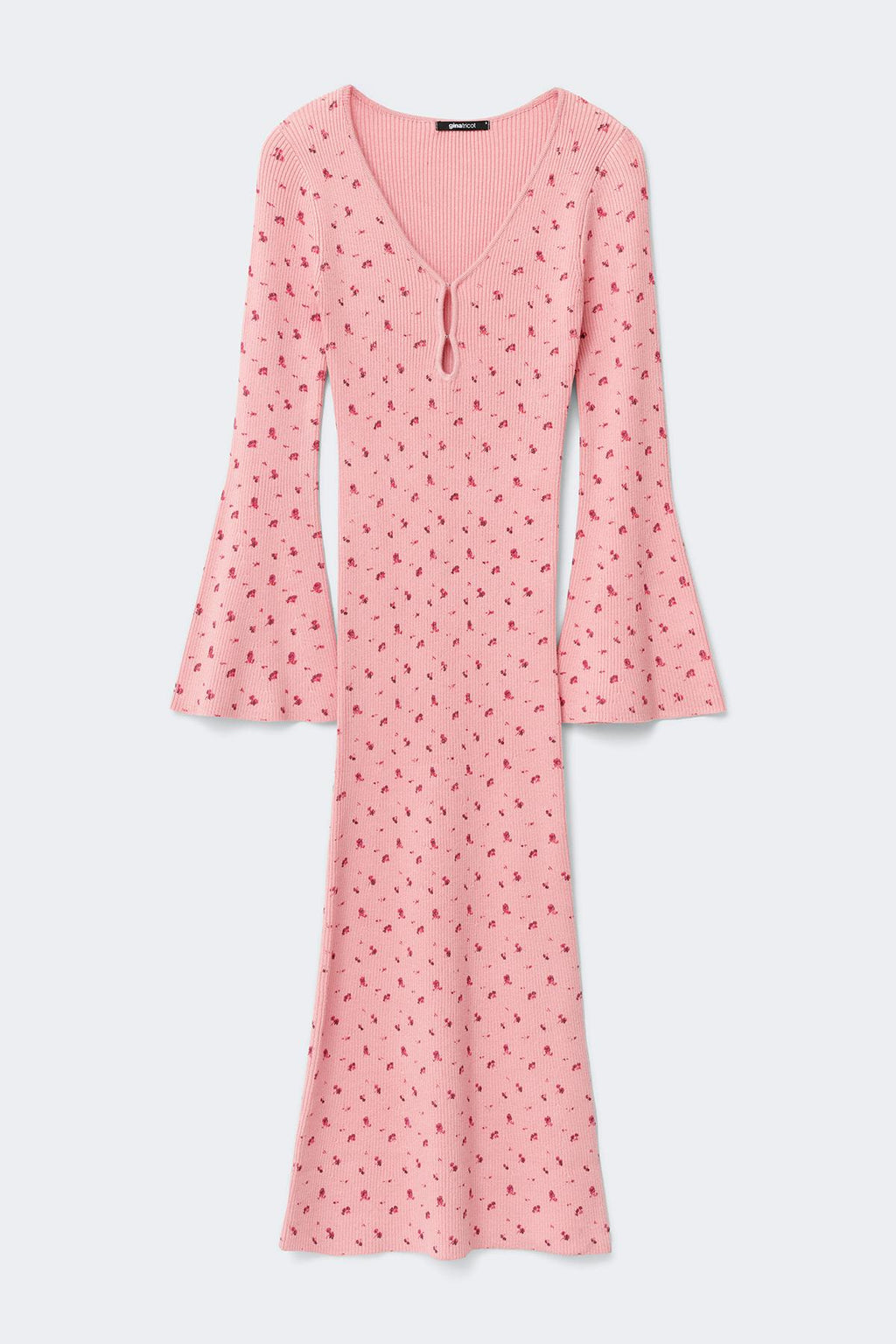Knitted dress