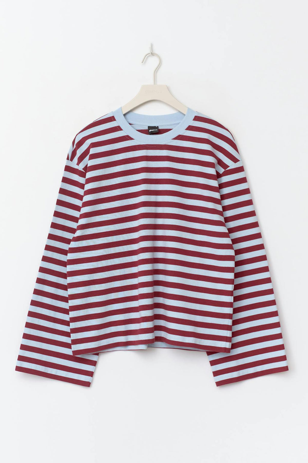 Stripe long sleeve tee