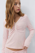 Y pyjama top