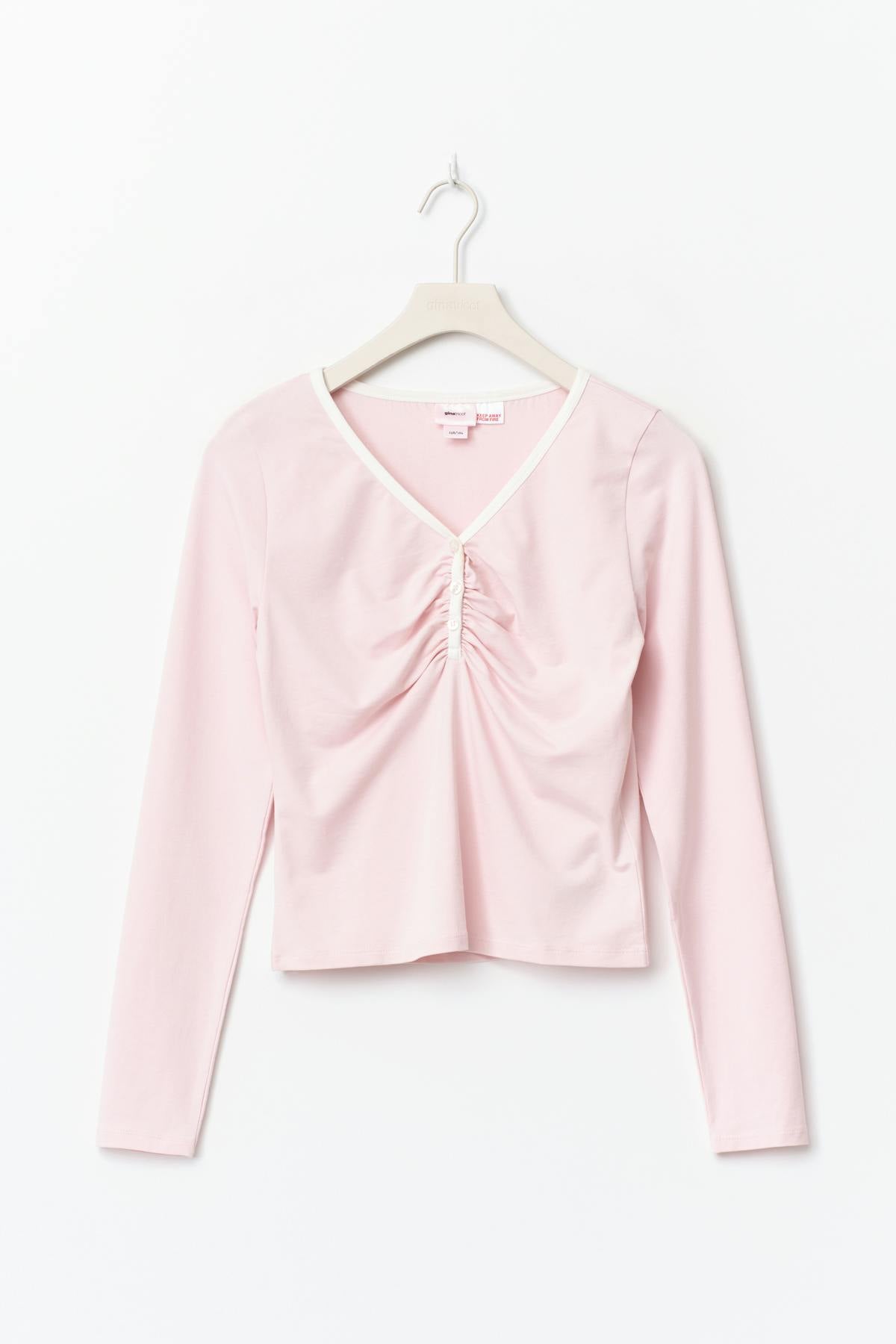 Y pyjama top