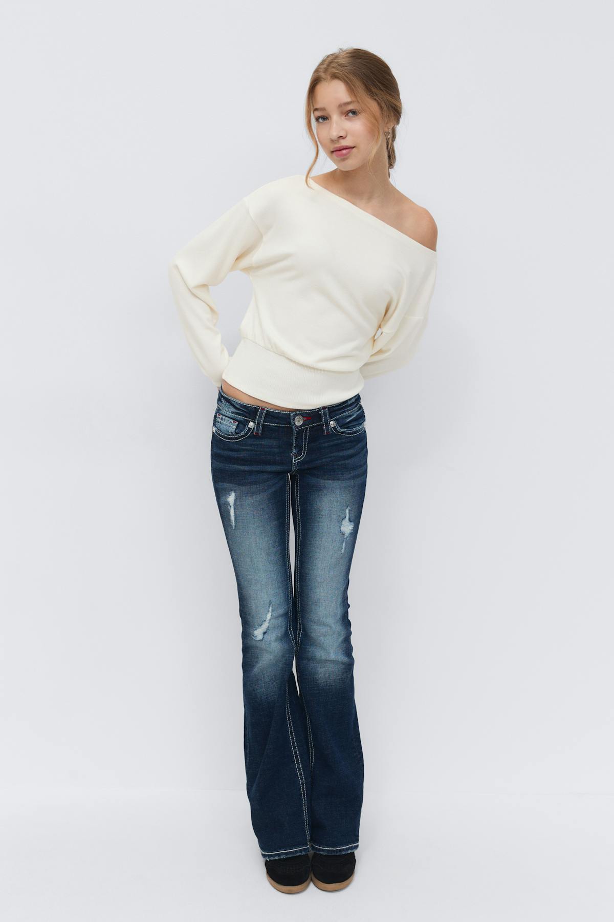 Y soft sweater