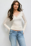 14+ lace top
