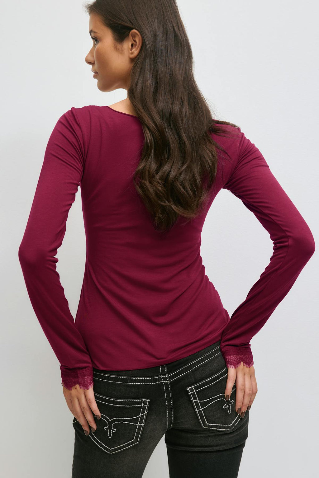 14+ lace top