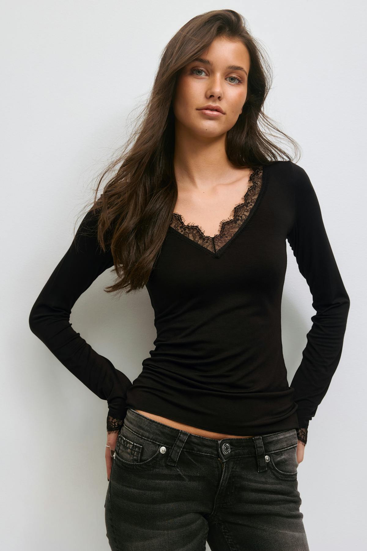 14+ lace top
