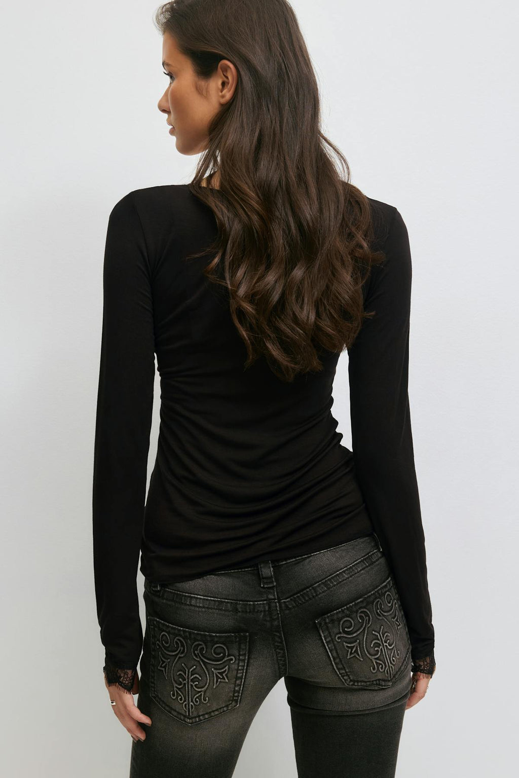 14+ lace top