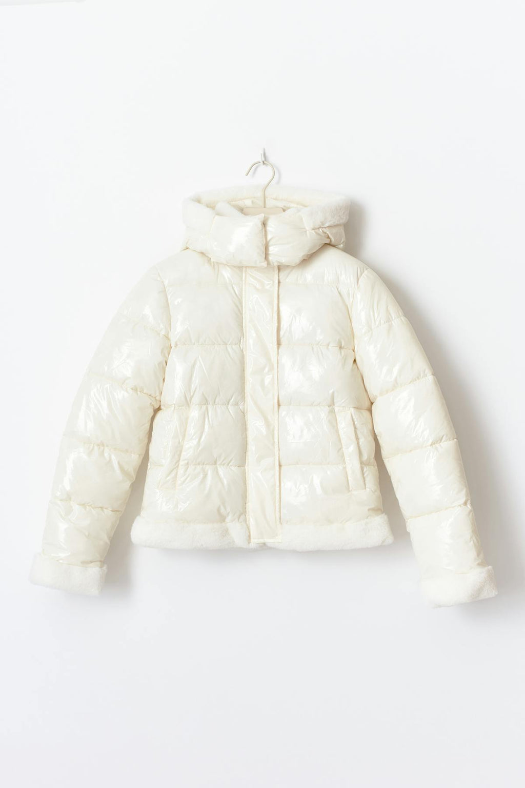 Y padded fur jacket