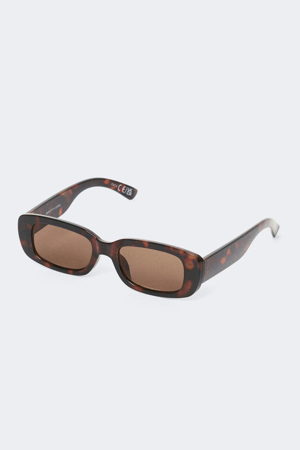 Slim rectangular sunglasses