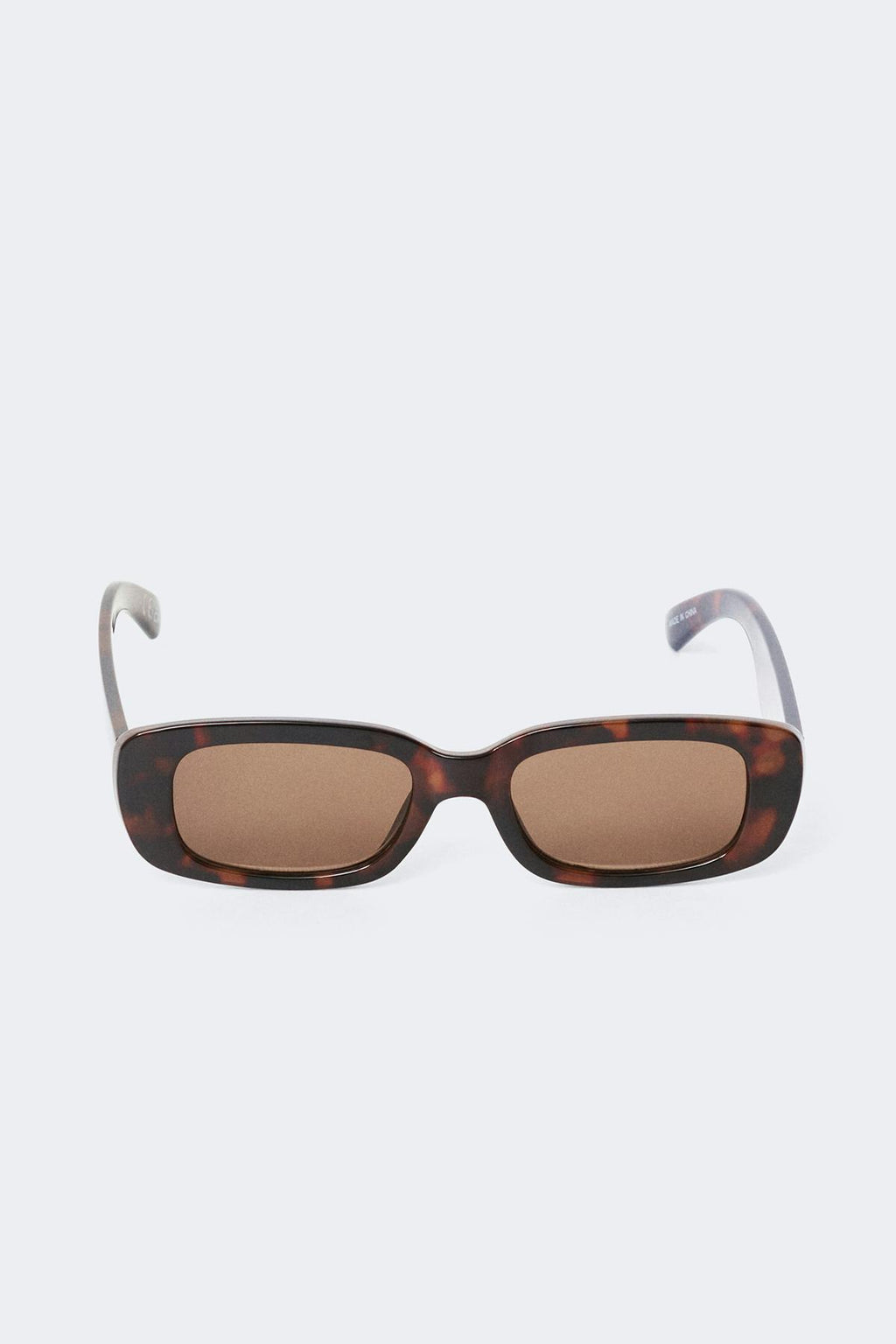 Slim rectangular sunglasses